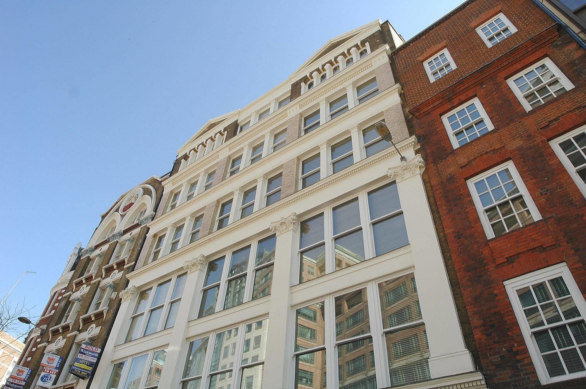 196 Bishopsgate Apartment London Exterior photo